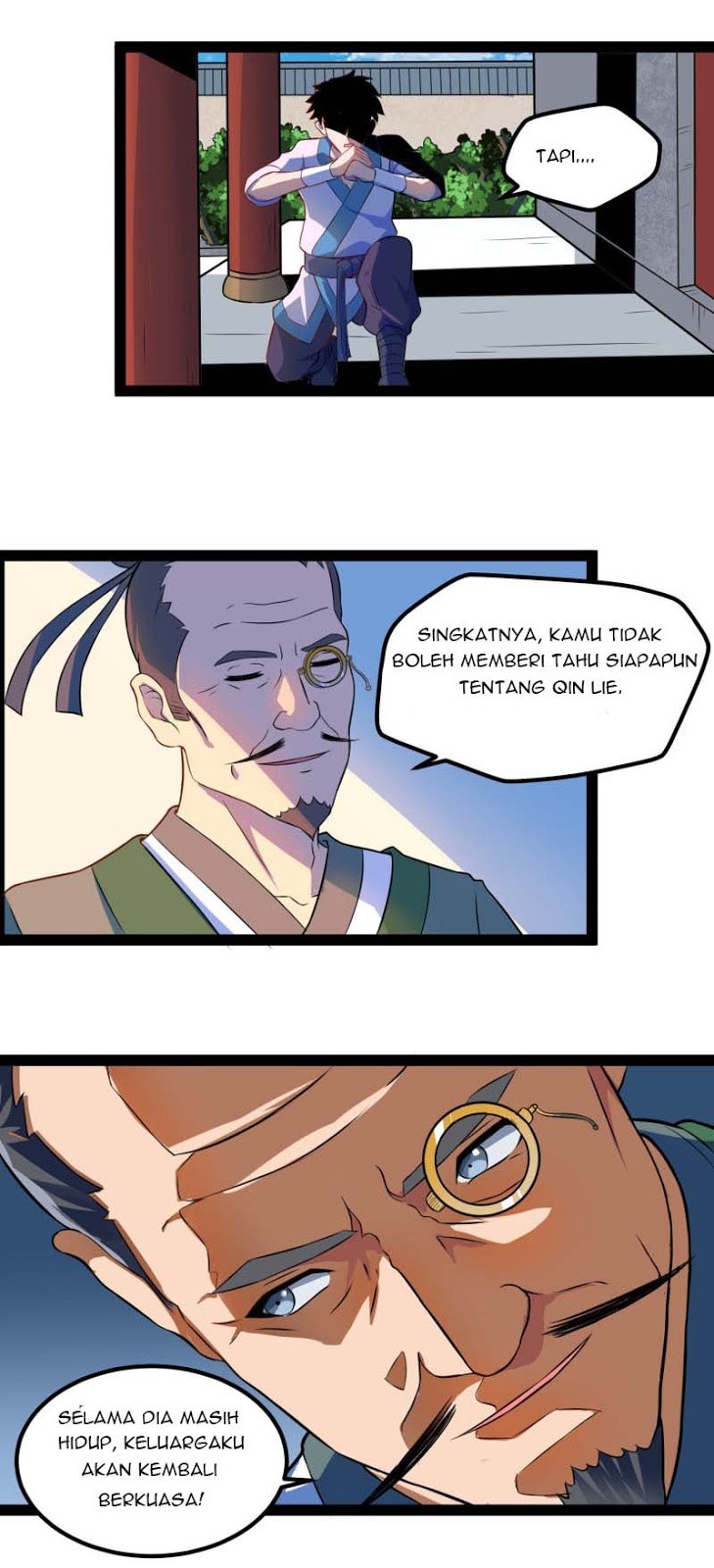 Stepping Through The Fairy River (Ta Sui Xian He) Chapter 21 Gambar 10
